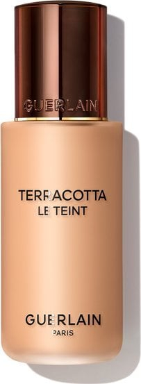 Fondatinë Guerlain Terracotta Le Teint Matte, mbulim mesatar në të lartë, nuancë Beige