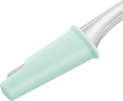 Брич за лице Zwilling Premium, за влакна на лице, сребрен