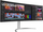 Monitor LG 49WQ95C-W, 49", Dual QHD, 144Hz, i bardhë
