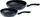 Set tiganësh Fissler Cenit, 24 cm, me veshje që s’ngjet, i zi