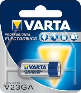 Bateri alkaline Varta Electronics A23, 12V, 52mAh, pako me 10 copa
