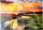 Dosje PP River Vista Narcissus, format A5, me kopëse, shumëngjyrëshe