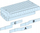 Bllok shpërndarës Schneider PrismaSet LVS04403, për NSX250 3P, montim horizontal, i zi