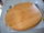 Ulese tualeti Wenko Bamboo, bambu, kafe e errët