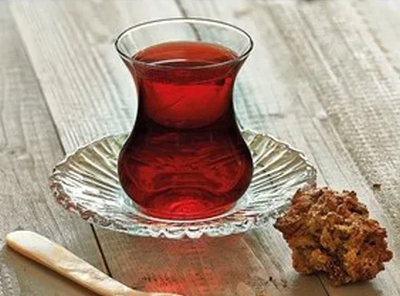 Set i gotave të çajit me tablla Aurora (6+6 copë)