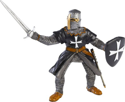 Figurë Papo Hospitaller Knight with Sword, 95 × 45 × 110 mm, PVC