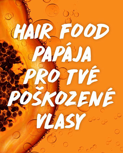 Регенеративен балсам за оштетена коса Garnier Fructis Hair Food, 350 мл