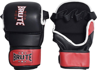 Doreza MMA Brute Pro, nr S M, lëkurë sintetike, të zeza