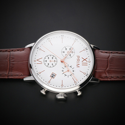 Orë dore për meshkuj Prim Chronoscope W03C.13188.G, e kaftë