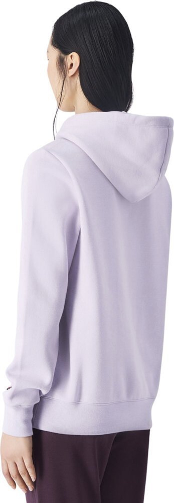 Bluzë me kapuç Champion Hooded Sweatshirt W 117530 VS057, për goca, pambuk, lejla e çelët