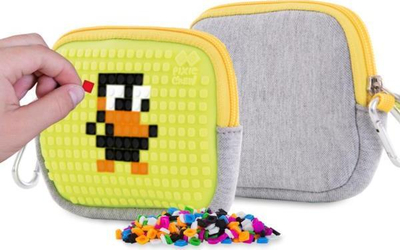 Kuti aksesorësh PIXIE CREW Universal Case ED Neon, silikon dhe neopren, shumëngjyrëshe