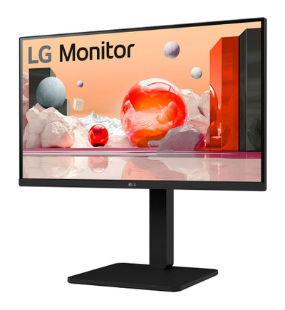 Монитор LG 24BA550-B, 23.8\", Full HD, 100Hz, црн