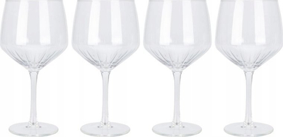 Set gotash gin tonic Kütahya, 4 copë, 610 ml, transparent