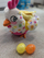 Електронска плюшеста играчка Party Pets Roxanne Пилешко, пее и танцува, повеќебојна