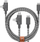 Kabllo karikimi Native Union Belt Cable Duo Pro, USB‑C në USB‑C dhe Lightning, 2.4 m, 240 W, Zebra