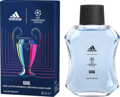 Eau de Toilette Adidas Champions League Goal, 100ml