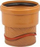 Unazë rregulluese për gypa 160, trashësi muri 3.2-4.0 mm, plastike, gri