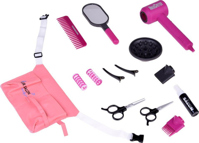 Set lodrash parukerie Little Hairdresser ZA5186, me aksesorë, për kalamaj