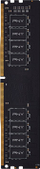 Memorie RAM PNY MD8GSD43200-TB, 8GB DDR4, 3200MHz, e zezë