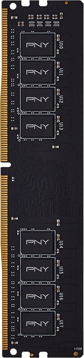 Memorie RAM PNY MD8GSD43200-TB, 8GB DDR4, 3200MHz, e zezë