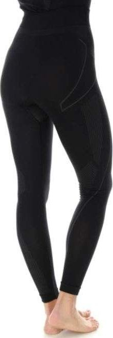 Legginsa termale për gra Brubeck Thermo LE11870A, masa L, të zeza