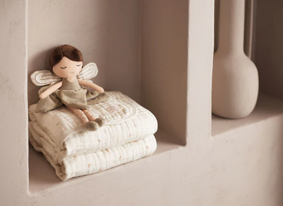 Plaf per bebe me material nape  75x100cm Harvest - Moonstone