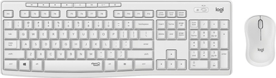 Kombinim tastiere edhe mi Logitech MK295 Silent Wireless, pa kabllo, off white