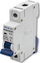 Siguresë automatike Qoltec 52590 C16, 16A, 1 pol, gri e kaltër