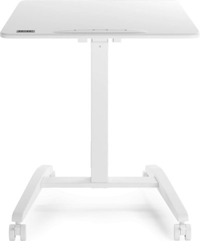 SENSE7 Мобилна Прилагодлива Маса за Лаптоп, Бела, 70 cm x 52 cm