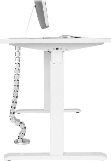 Organizues kabllosh StarTech.com Cable Management Spine, 4 kanale, trup fleksibël, i zi