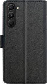 Mbështjellës portofol XQISIT Slim Wallet për Samsung Galaxy S24 Ultra, me qendrim, i zi