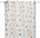 Perde Atmosphera for kids Pink Curtain With Golden Unicorns, 140x250 cm, rozë me njëbrirësh të artë