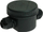 Kuti rrumbullake instalimi Polmark PO2-3T, 3 pista, IP66, gri