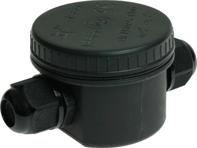 Kuti rrumbullake instalimi Polmark PO2-3T, 3 pista, IP66, gri