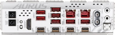 Pлоча GIGABYTE X870E AORUS MASTER X3D ICE, DDR5, PCIe 5.0, бела
