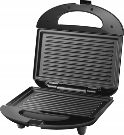 Tostierë Sencor SSM 4420SS, pllaka jo ngjitëse, trup çelik inox, argjendtë