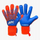 Doreza portieri 4keepers Soft Grove HNC S1028445, latex, rrip elastik, blu portokalli