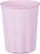 Gotë plastike GoDan Frill, 220ml, set me 4 copë, rozë