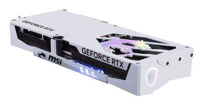 Kartë grafike MSI GeForce RTX 5070 Ti Gaming Trio OC, 16GB GDDR7, PCIe 4.0, e bardhë
