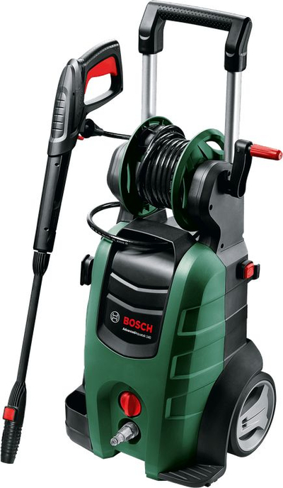 Машина за миење под висок притисок Bosch Advanced Aquatak 140, 2100W, 140 bar, зелена