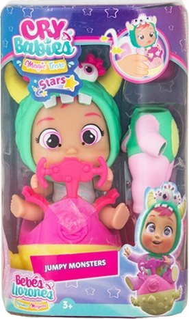 Kukull Cry Babies Magic Tears Jumpy Monsters, me slime, modele t’përziera