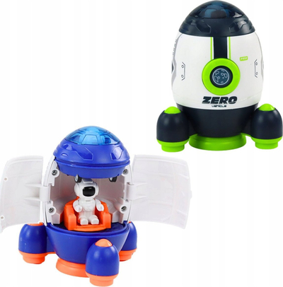 Set lodër ndërtuese Dromader Spaceship, blocks, anije kozmike