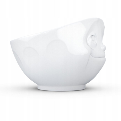 Tas porcelani FiftyEight Verträumt, 500 ml, i bardhë