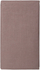 Çarçaf i sheshtë Domoletti Cotton, 140x220cm, pambuk, taupe