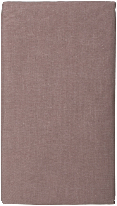 Çarçaf i sheshtë Domoletti Cotton, 140x220cm, pambuk, taupe
