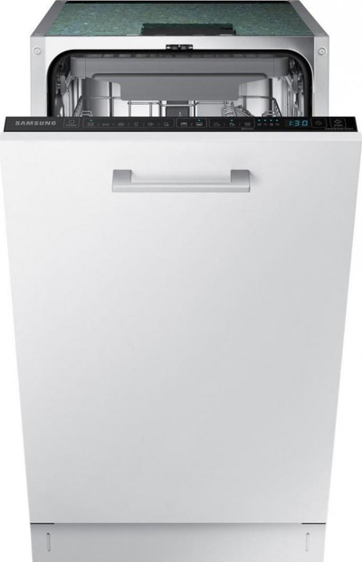 Вградлива машина за садови Самсунг DW50R4070BB, 45 cm, 10 сервиси, бела