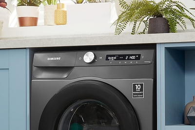 Rrobalarëse Samsung WW90T534DANS1, e hirtë, 9kg