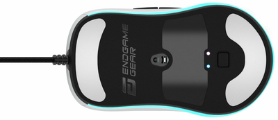 Maus Endgame Gear XM1 RGB, USB, 16000 DPI, i bardhë