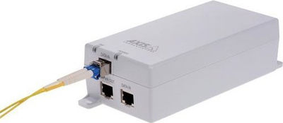 Media konvertues Axis T8154 Midspan, PoE 60W, SFP RJ45, i zi