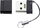 USB Intenso Slim Line, 128GB, USB 3.0, e zezë